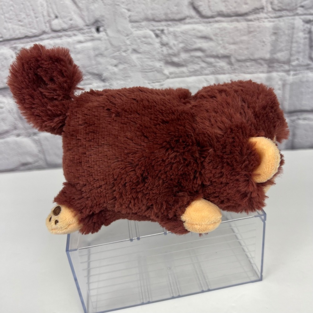 Aphmau MeeMeows Mystery Plush Monkey Cat Brown Shaggy 6" 2024 Limited Edition - Picture 4 of 8